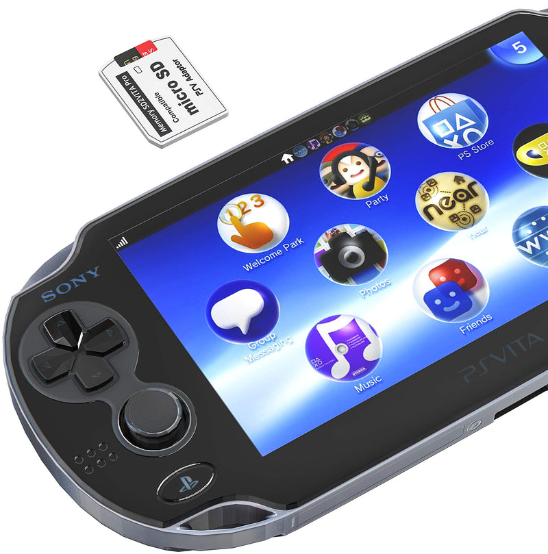 Skywin SD2Vita PS Vita Micro SD Memory Card Adapter Compatible with PS Vita 1000/2000 3.6 or HENkaku System