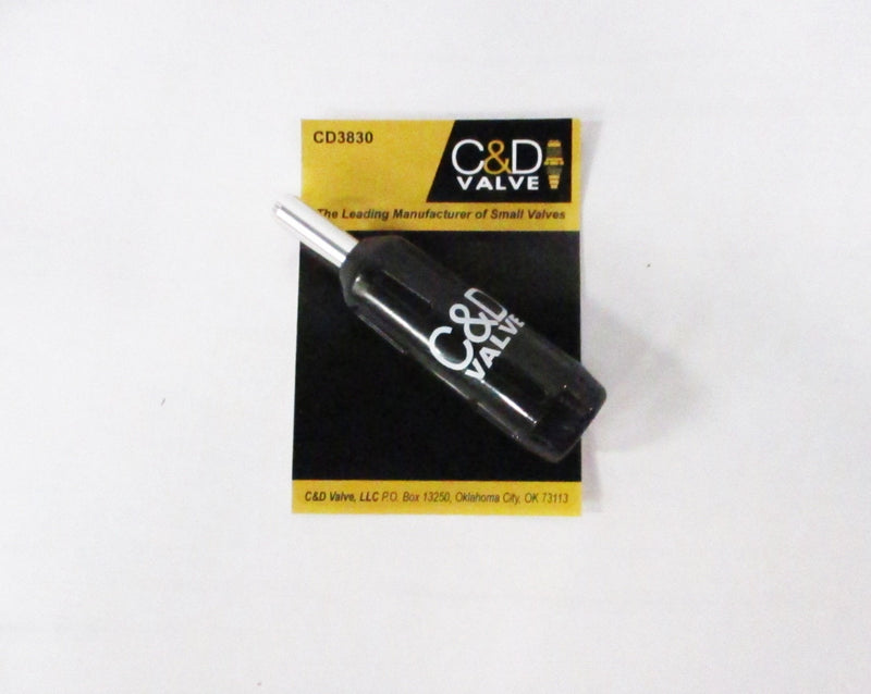 C&D Valve CD3830 Universal Locking Cap Removal Tool with 3 Bits 1