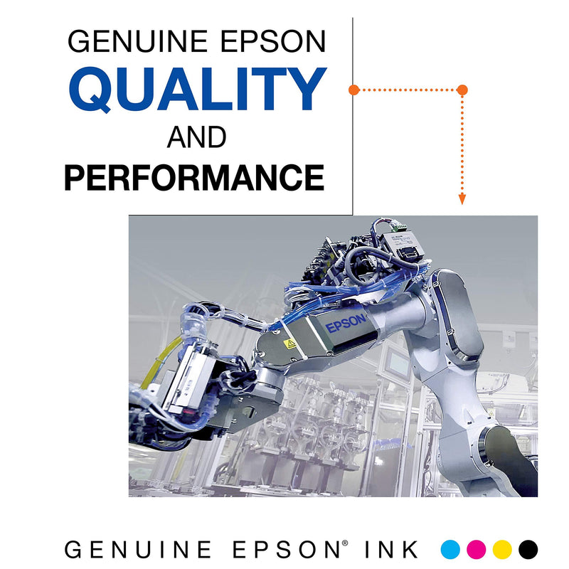 EPSON T220 DURABrite Ultra Ink Standard Capacity Black Dual Cartridge Pack (T220120-D2) for select Epson Expression and WorkForce Printers