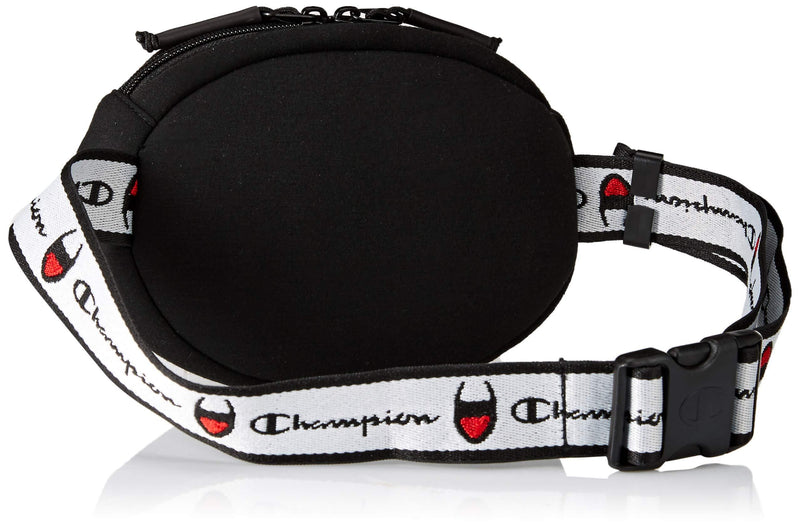 Champion Prime Waist Pack One Size Black Solid