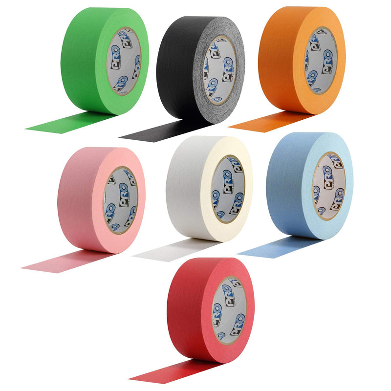 Pro Tapes PRO-46 Colored Masking Tape: 1 in x 60 yds. (Pink)