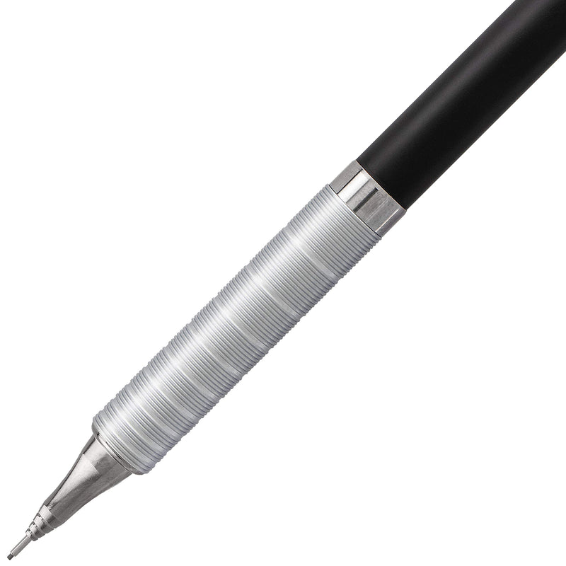 Pentel Arts Orenz Deluxe 1-Click Drafting Pencil, (0.5mm) Fine line, Black Barrel - PP1005GABP