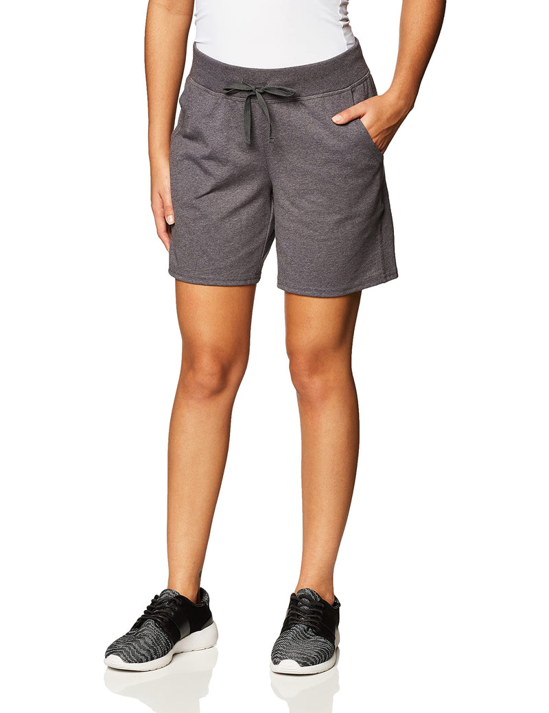 Hanes Women's Jersey Short Small Black