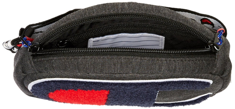 Champion Prime Waist Pack One Size Dark Grey/Navy Logo