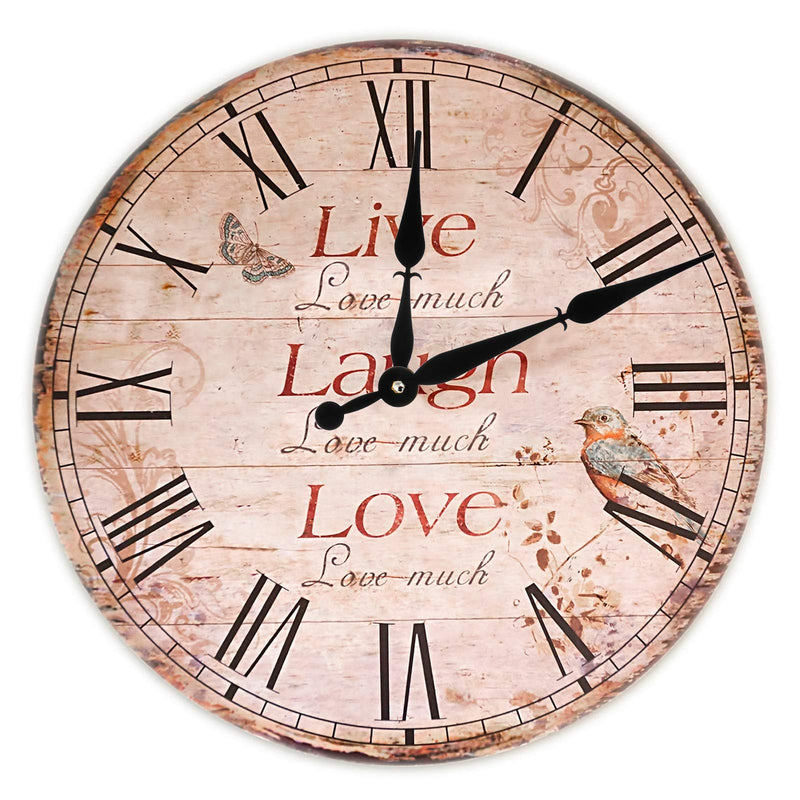 8 Pieces Long Shaft Clock Movement Mechanism Quartz Clock Movement with 8 Different Pairs of DIY Clock Hands Clock Repair Parts Replacement for Clock Repair Replacement