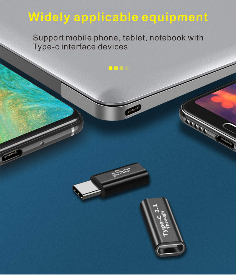 BOLS USB C Adapter (4 pcs), Support USB C Full Function, Support 10GBbps Rate, Audio and Video, Fast Charging Adapter…