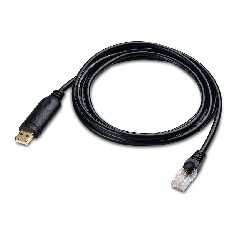 Cable Matters USB to RJ45 Console Cable (Compatible with Cisco Console Cable, Rollover Cable) with FTDI 6 Feet