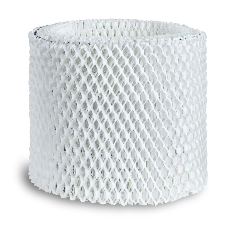 BestAir H64-PDQ-4 Extended Life Humidifier Replacement Paper Wick Humidifier Filter, For Holmes, Sunbeam, Touch Point, White-Westinghouse, Hamilton-Beach & Bionaire Models, 7.2" x 2.4" x 9.6" Single Pack