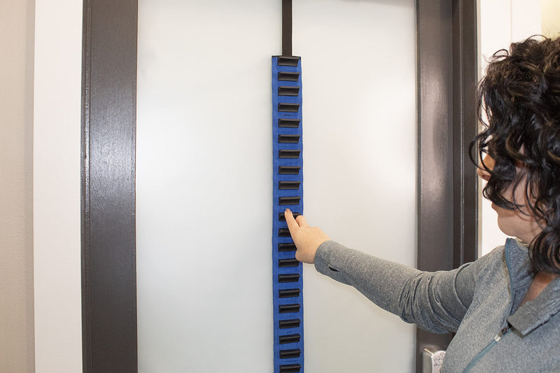 RangeMaster Portable Over-The-Door Shoulder Finger Ladder, Physical Therapy Grade Tool for Rehabilitation and Range of Motion