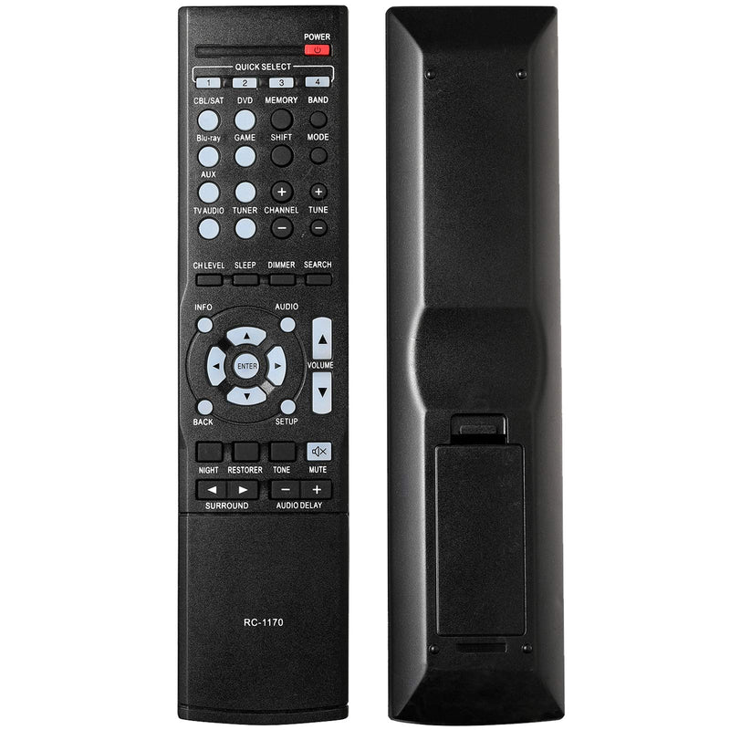 RC-1170 Remote Control for DENON Audio Video Receiver AVR-1513 DHT-1513BA