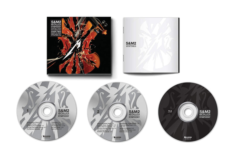 S&M2 2CD/1Blu-ray