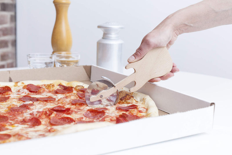 Kikkerland Rockin' Pizza Cutter Rockin'