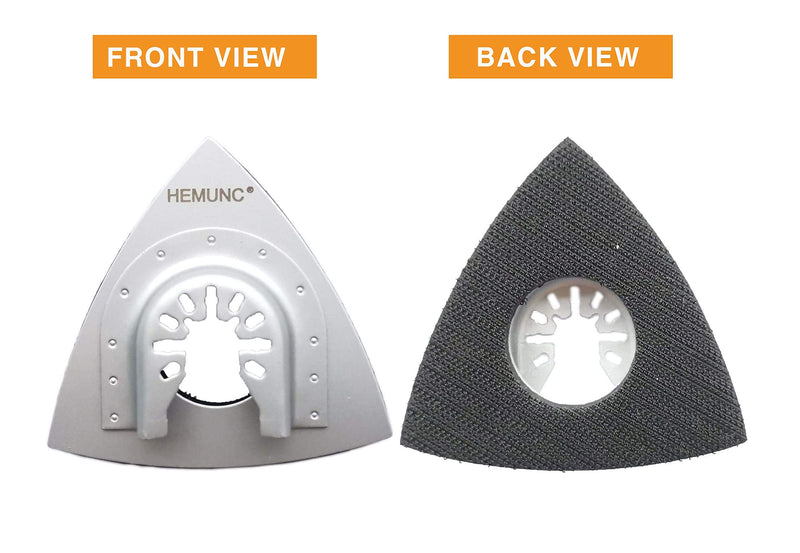 HEMUNC multitool saw blades triangular grinder for multifunctional tools