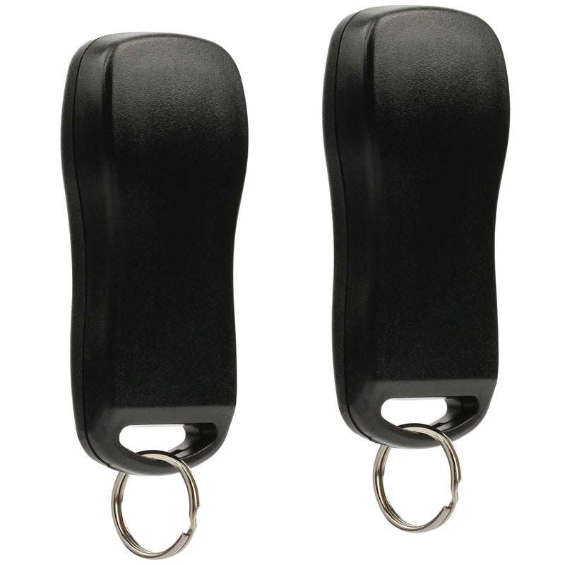 Key Fob Keyless Entry Remote fits Nissan Frontier Armada Murano Pathfinder Quest Sentra Titan Versa Xterra/Infiniti QX4 FX35 FX45 (KBRASTU15), Set of 2 3-Btn x 2