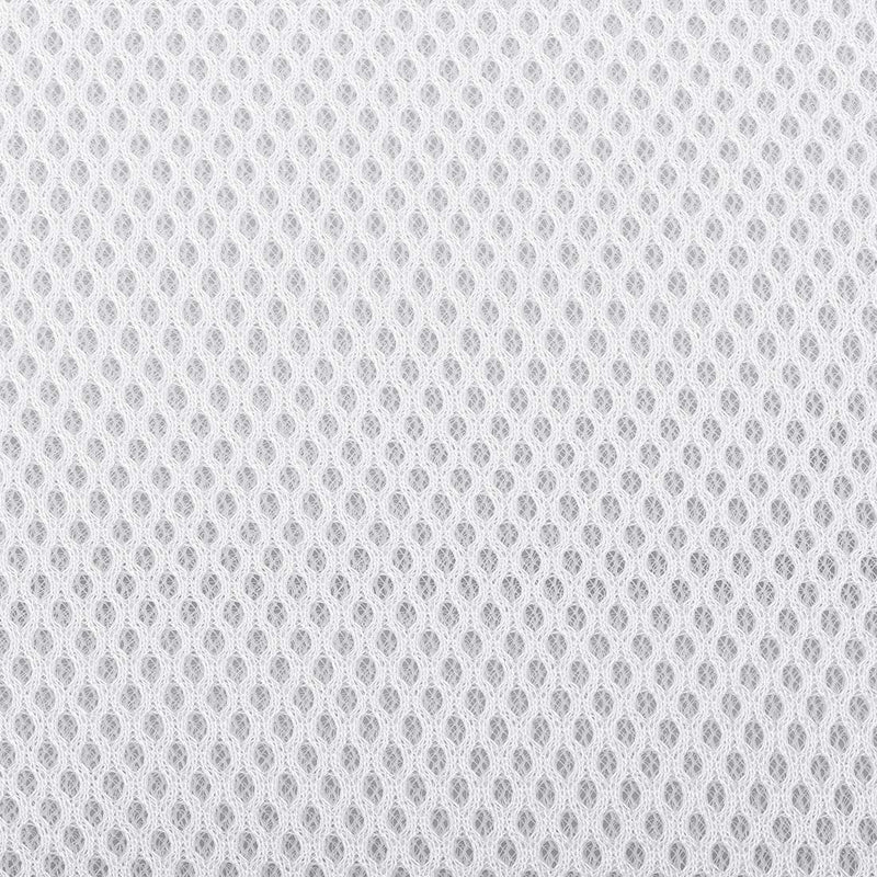 uxcell White Speaker Mesh Grill Stereo Fabric Dustproof 0.5x1.45M 20 x 57 inch