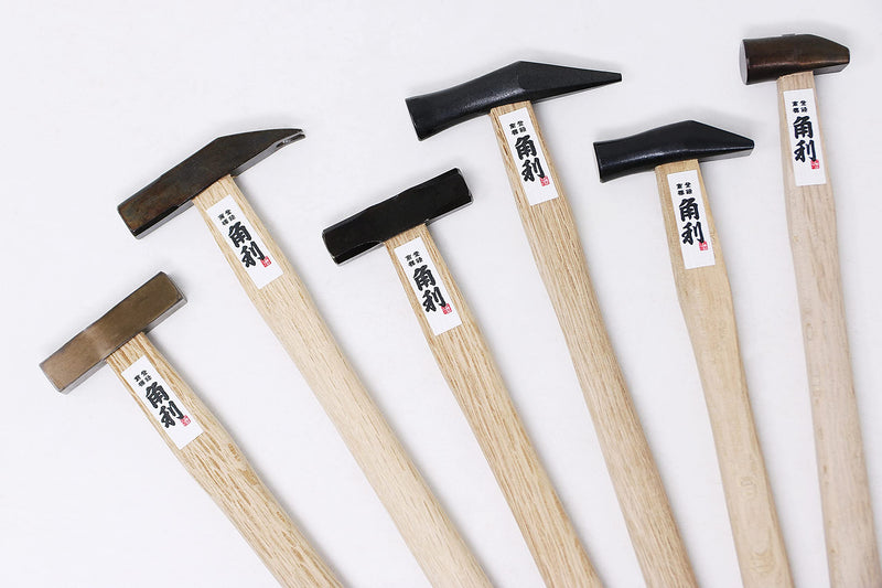 KAKURI Mini Framing Hammer for Crafts and Hobby, Lightweight 3.5 oz Lightweight, Japanese Precision Small Hammer Tool, Square Head, Wood Handle, Made in JAPAN