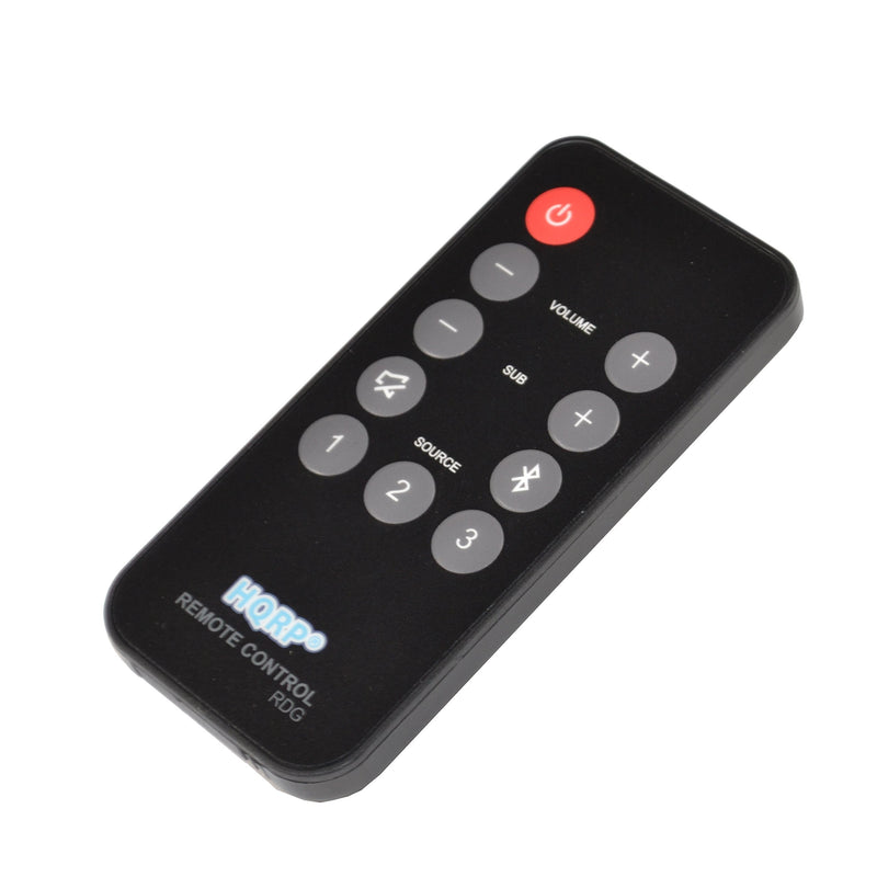 HQRP Remote Control Works with Polk Audio RE1305-2 RE1305-1 3000 4000 6000 ONE Step SB6000IHT SB4000IHT SB3000IHT Instant Home Theater Soundbar Speaker System Controller