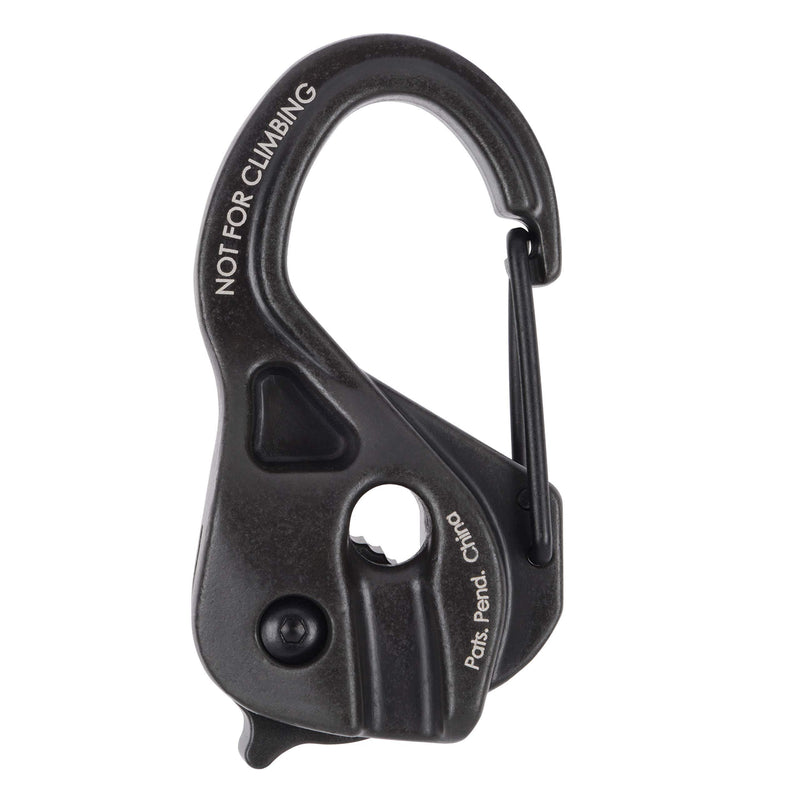 Nite Ize CamJam XT Aluminum Tie Down Cam Mechanism With Carabiner Clip Cord Tightener