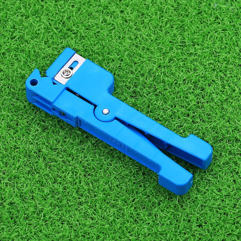 45-163 Fiber Optic Jacket Stripper Coaxial Stripper Cable Stripping Cutter Tool(45-163)