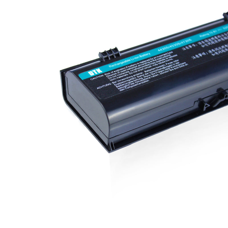 DTK Laptop Battery Replacement for Hp Probook 4330s 4331s 4430s 4431s 4435s 4530s 4535s 4536s 4440s 4441s 4446s 4540s 4545s Series [6-Cell 10.8v 4400mah]