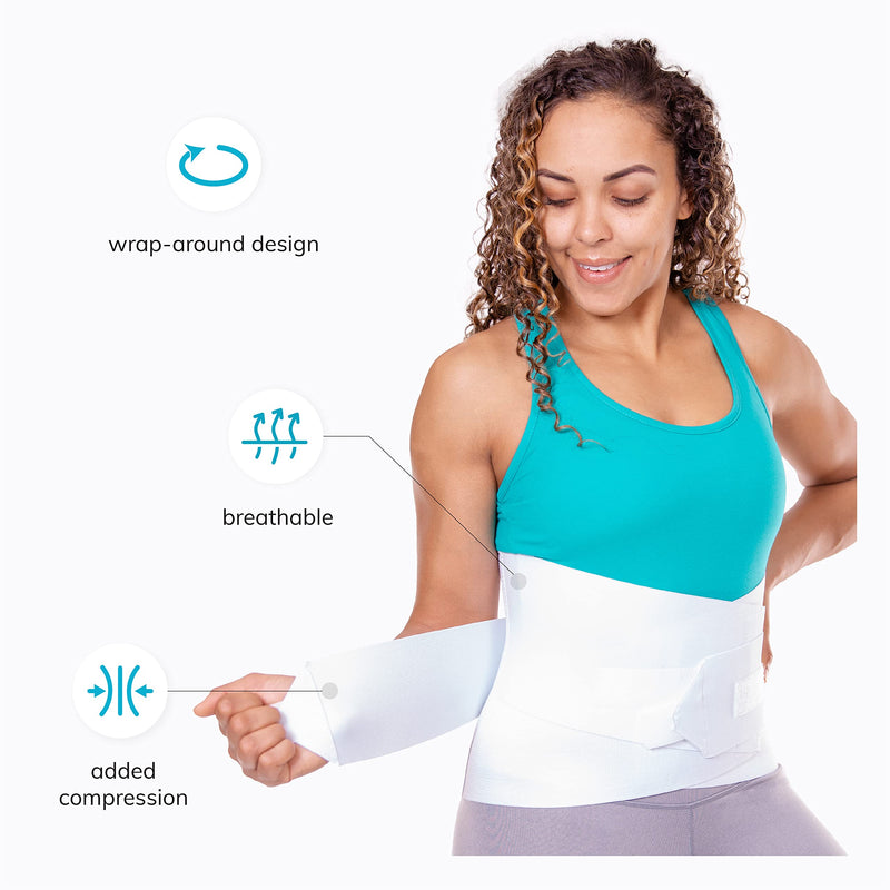 BraceAbility Plus Size 4XL Bariatric Back Brace - XXXXL Big and Tall Lumbar Support Girdle for Obesity Lower Back Pain in Extra Large, Heavy or Overweight Men and Women (Fits 61"-67")