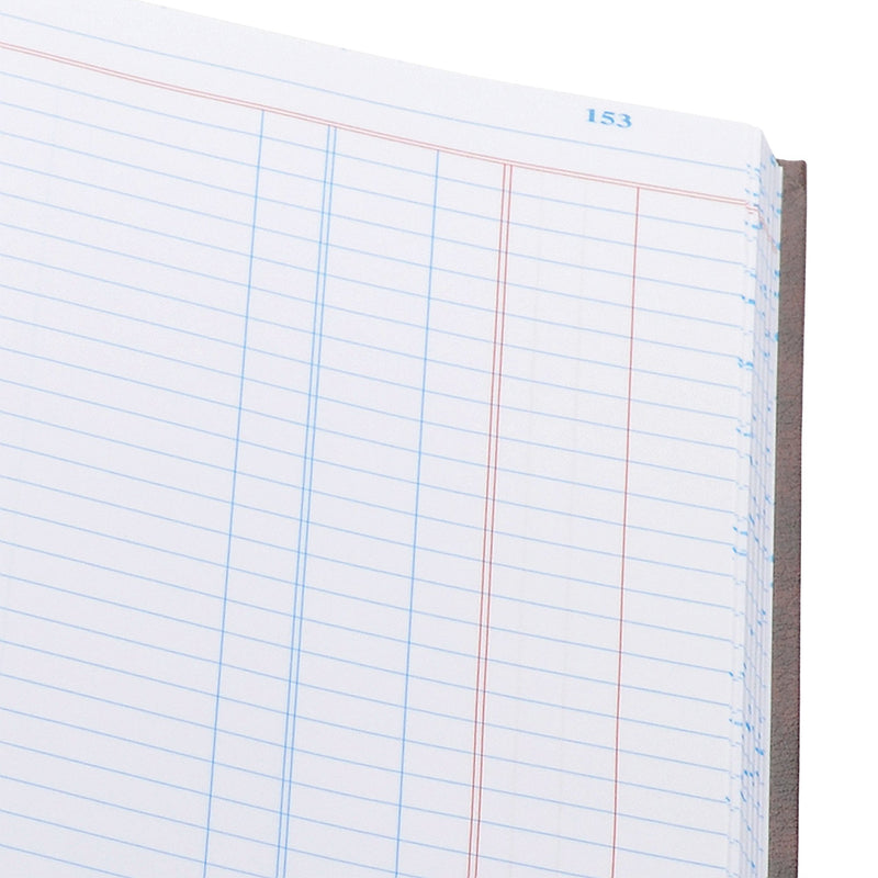 Wilson Jones Account Journal, 11-3/4" x 7-1/4", Ruled, 300 Pages, 33 Lines, 2 Column, S300 (WS300-3JA), Blue