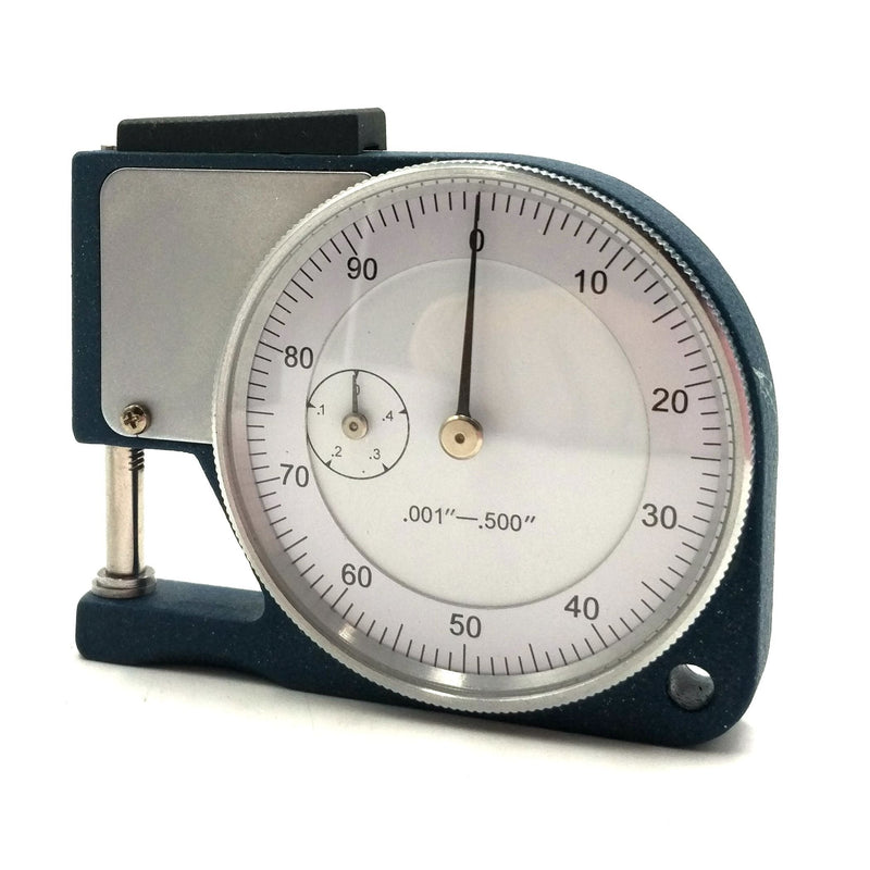 HFS (R) Thickness GAGE DIAL Micrometer Caliper Scope Sheet Paper (0.5"x0.001" Mechanical) 0.5"x0.001" Mechanical