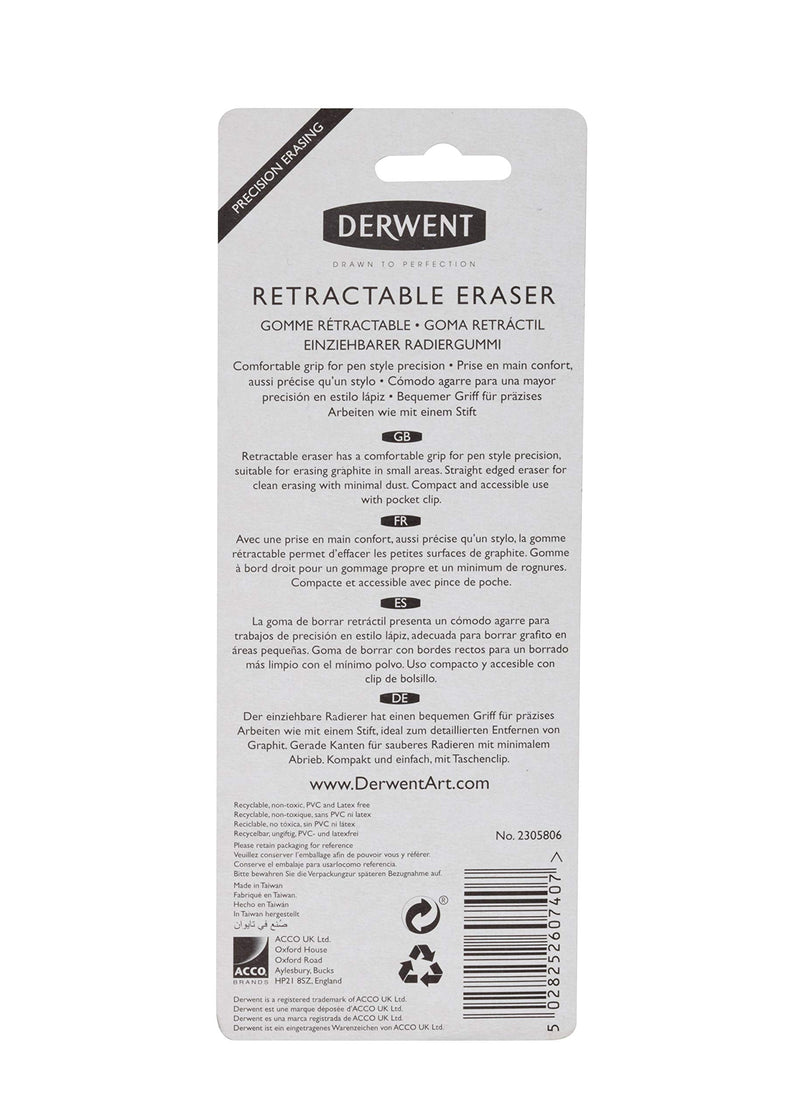 Derwent Retractable Eraser (2305806)