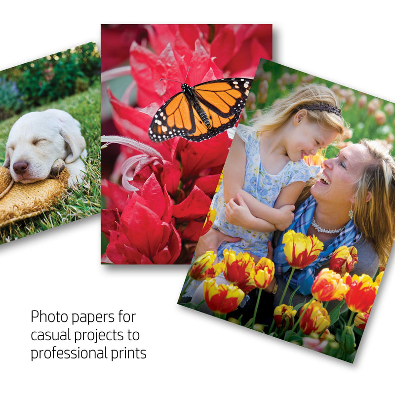 HP Premium Plus Photo Paper | Glossy | 5x7 | 60 Sheets 5" x 7"