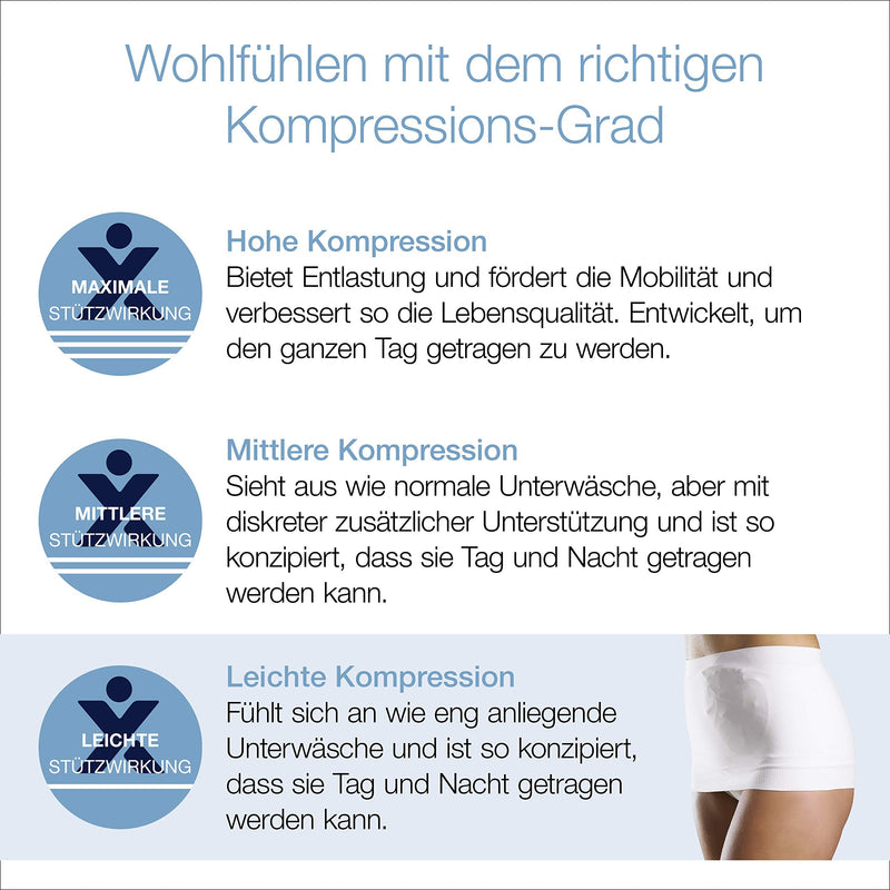 Corsinel StomaSafe Plus Ostomy/Hernia Support Garment Light 3216 by TYTEX (White, L/XL), 47-1/2" - 55-1/2" Hip Circumference White Large/X-Large (Pack of 1)