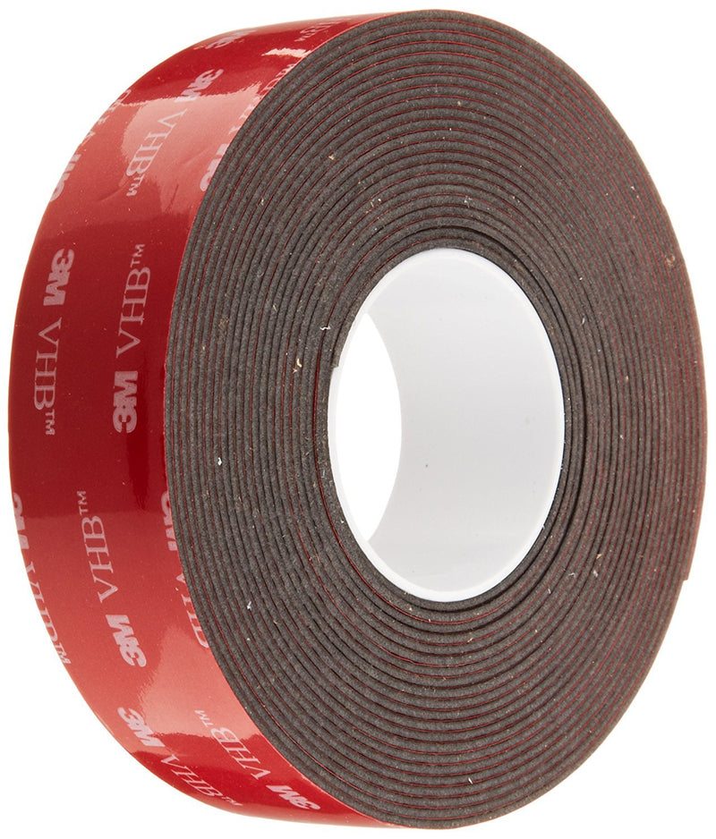 3M VHB Heavy Duty Mounting Tape 5952, 1.875" width x 5yd length (1 Roll)