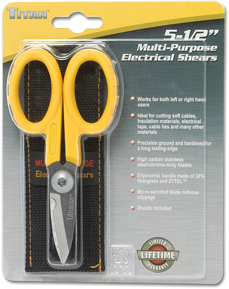 Titan - Multi-Purpose 5-1/2 Electrical Shea (12346)
