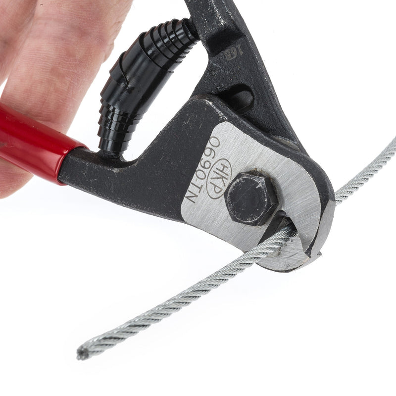 Crescent H.K. Porter Wire/Cable Cutter, 7.5 in. long - 0690TN Red/Black