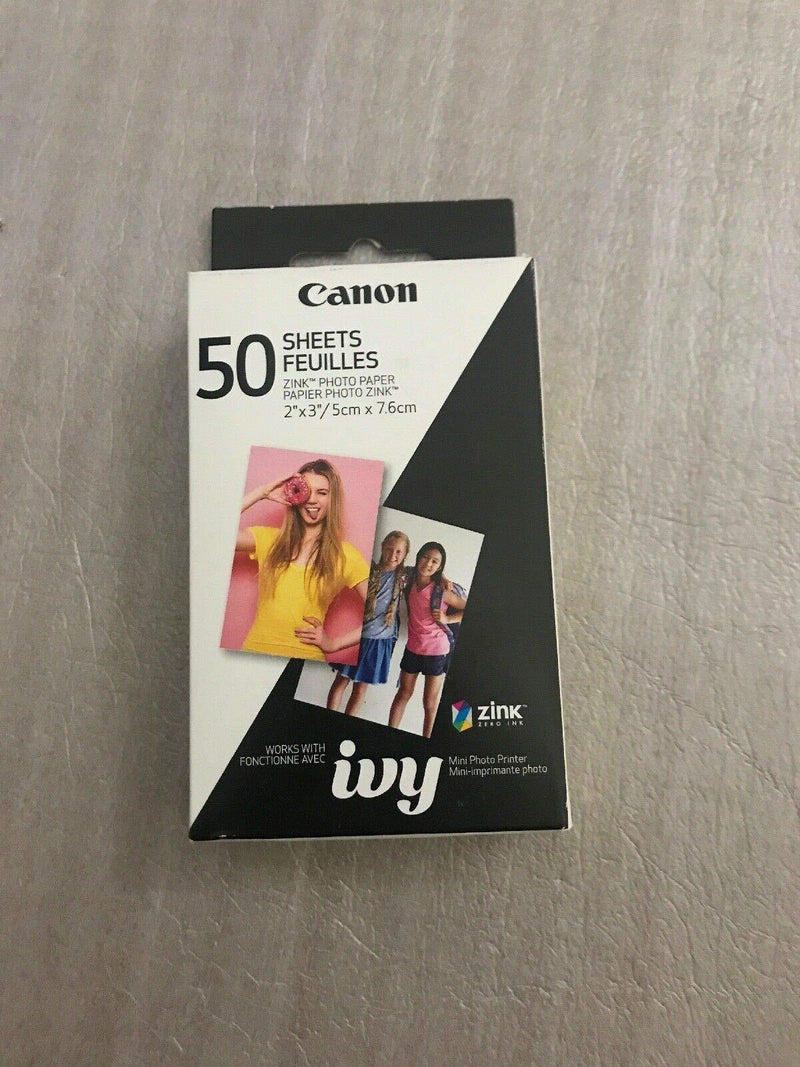 Canon ZINK Photo Paper Pack, 50 Sheets