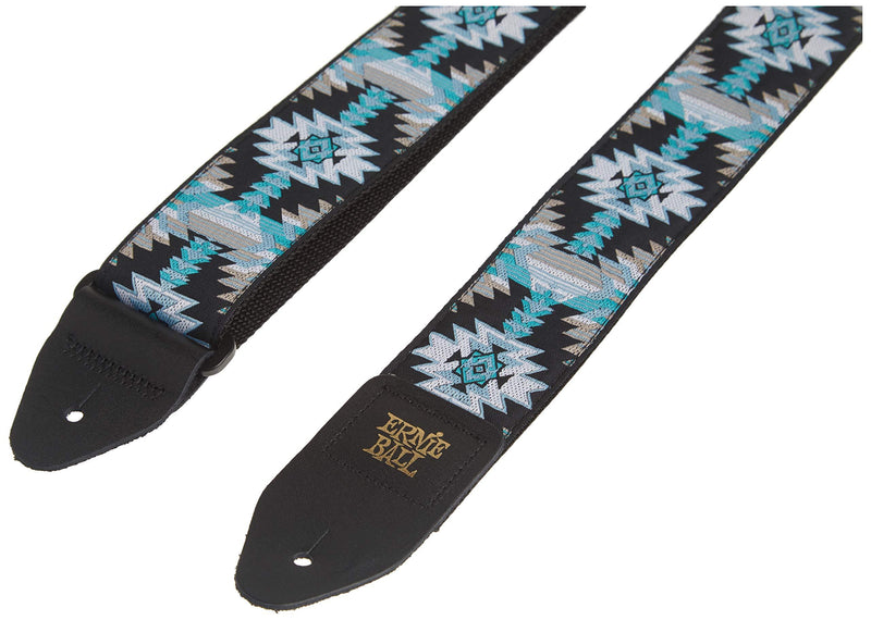 Ernie Ball Albuquerque Blue Jacquard Guitar Strap (P04609)