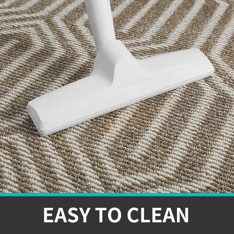 DEXI Indoor Doormat, Non Slip Absorbent Resist Dirt Entrance Rug, 20â€x32â€ Machine Washable Low-Profile Inside Floor Door Mat 20"x32" Brown
