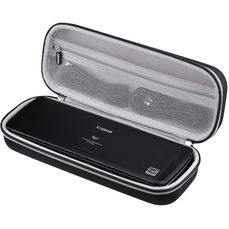 Aproca Hard Storage Travel Case for Canon ImageFORMULA P-215II / R10 Mobile Document Scanner