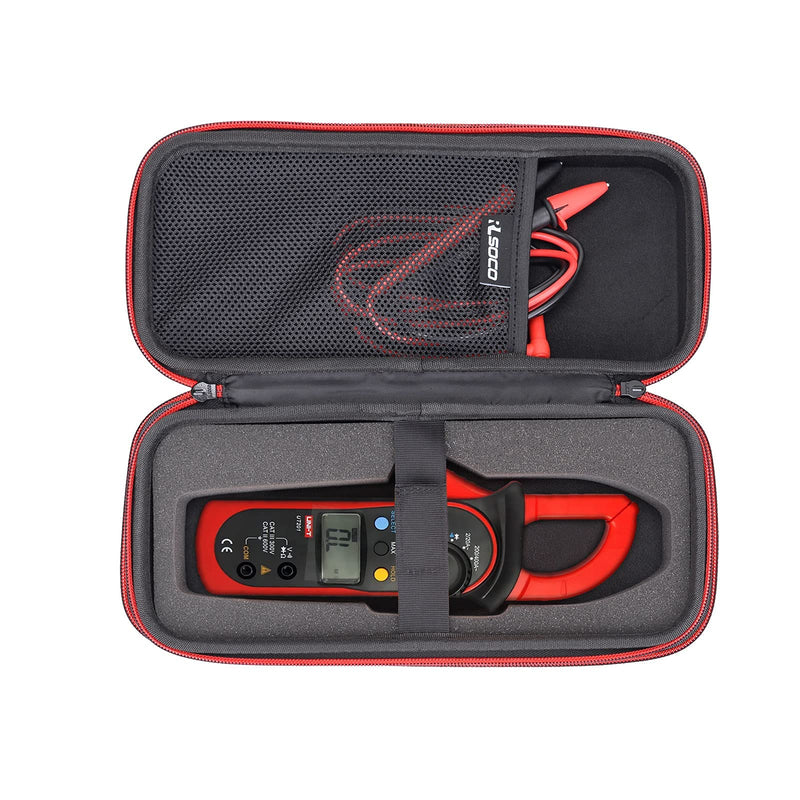 RLSOCO Carrying Case for Fluke 374/375/376FC/376/902/902 FC True-RMS Clamp Meter & KAIWEETS Digital Clamp Meter HT208A/HT208D