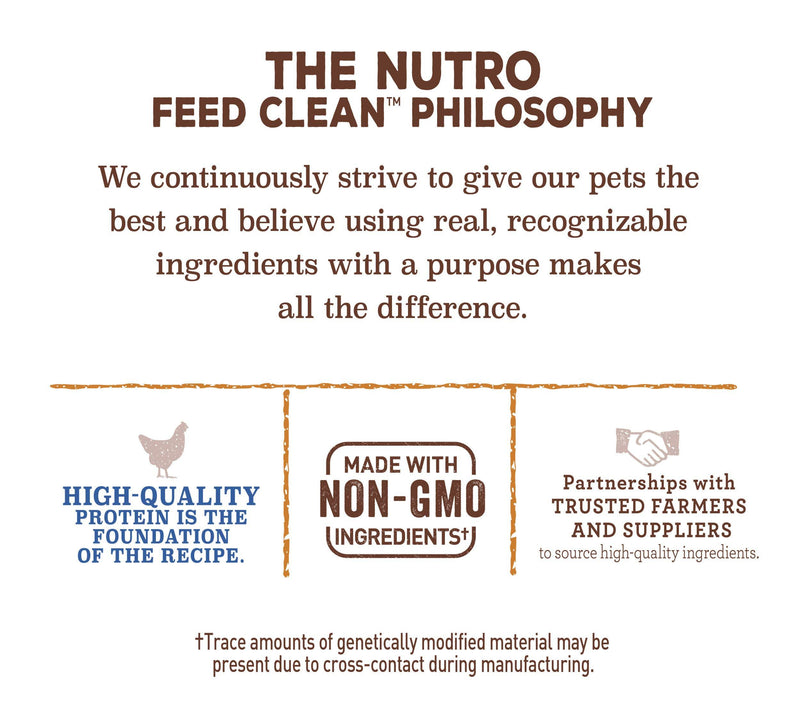 Nutro Crunchy Natural Biscuit Dog Treats Mixed Berries 10 Ounce.