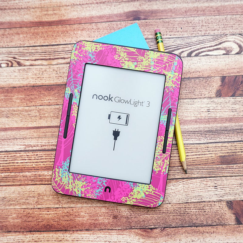 MightySkins Skin Compatible with Barnes & Noble Nook GlowLight 3 (2017) - Island Fish | Protective, Durable, and Unique Vinyl Decal wrap Cover | Easy to Apply, Remove | Made in The USA