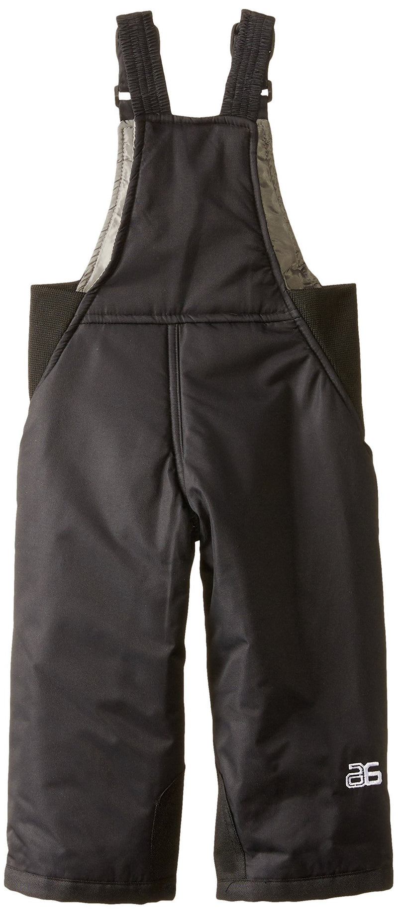 Arctix Infant/Toddler Chest High Snow Bib Overalls 2T Black