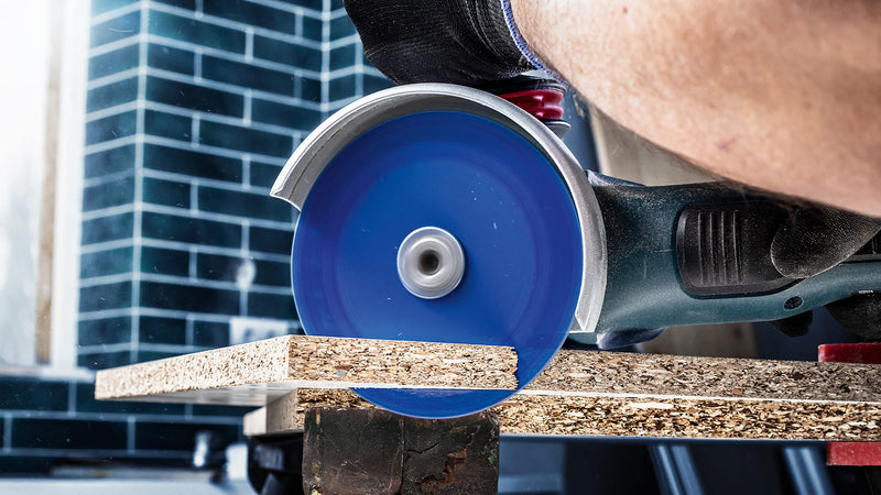 Bosch accessories 5 pieces. X-LOCK cutting discs grinding disc set (stainless steel, metal, Ø 125 mm, angle grinder accessories)
