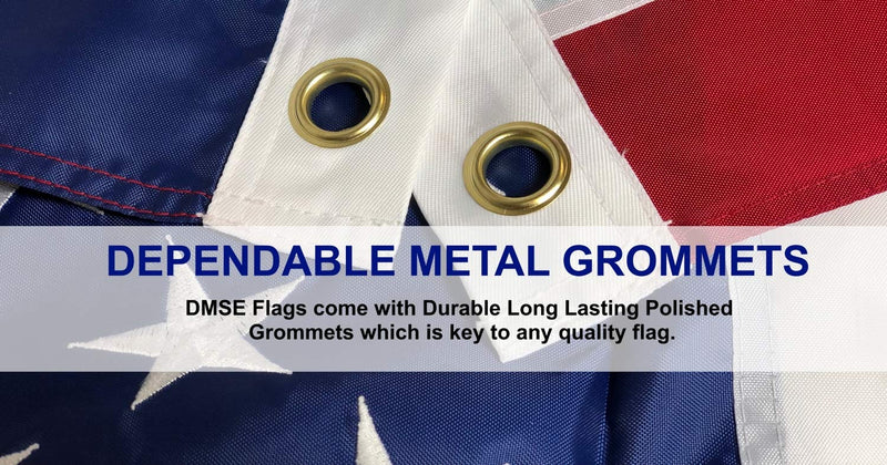 DMSE Solid Blank Flag 3X5 Ft Foot Flag UV Resistant (2x3 Nylon, Red) Polyester