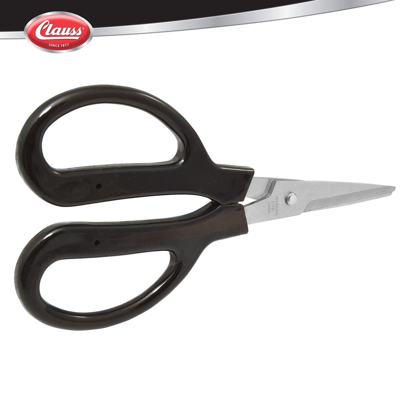 Clauss Stainless Steel Trimmers, 7" Blunt 7-inch