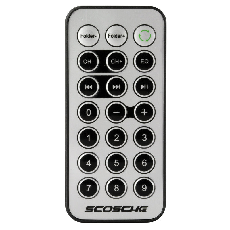 Scosche FMTD8R FMFREQ Universal Digital FM Transmitter with SD Card Reader, USB Flash Drive Reader and USB Car Charger