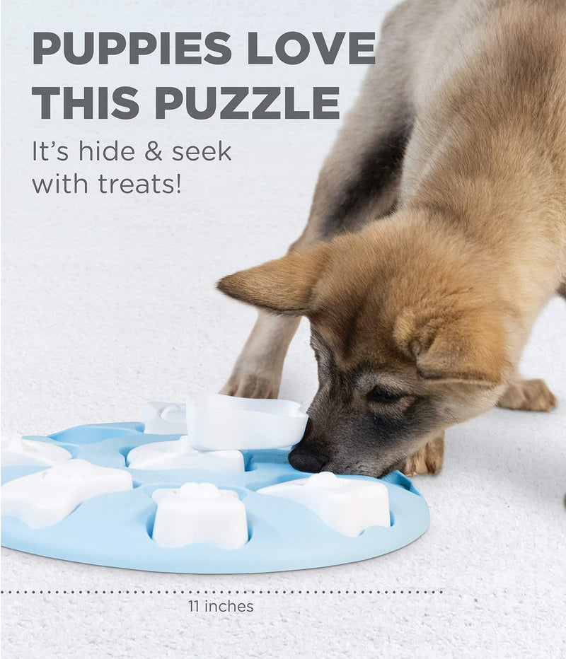 Nina Ottosson By Outward Hound - Interactive Puzzle Game Dog Toys Level 1 (Easy) (Puppy) Smart