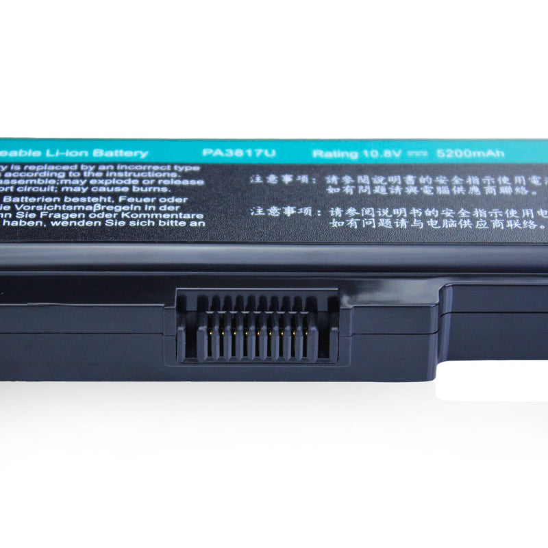 Dtk New Laptop Notebook Battery for Toshiba Computer PA3817U-1BRS PA3817U-1BAS PA3818U PA3819U-1BRS Select Models