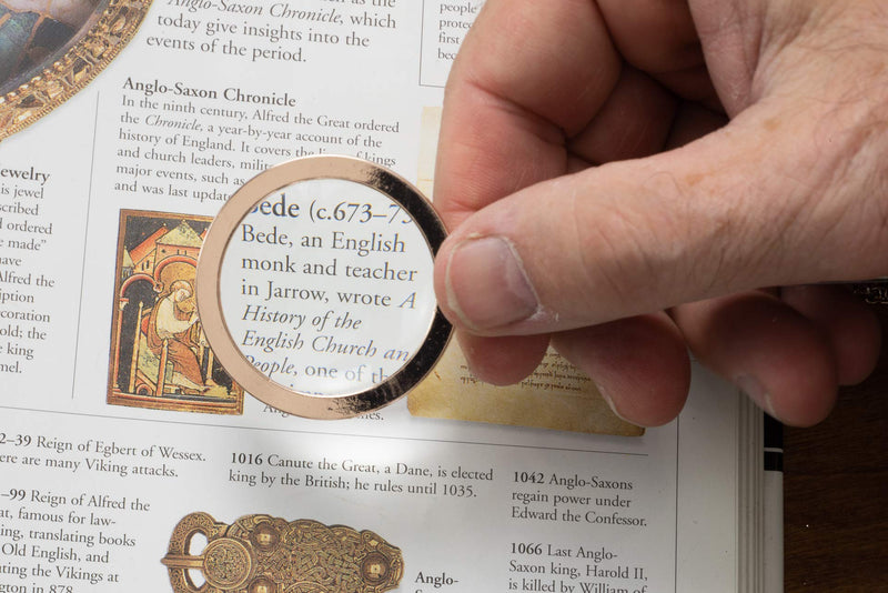 SE 36” Necklace Magnifier with 14 Diopter - MG2013RG Rose Gold