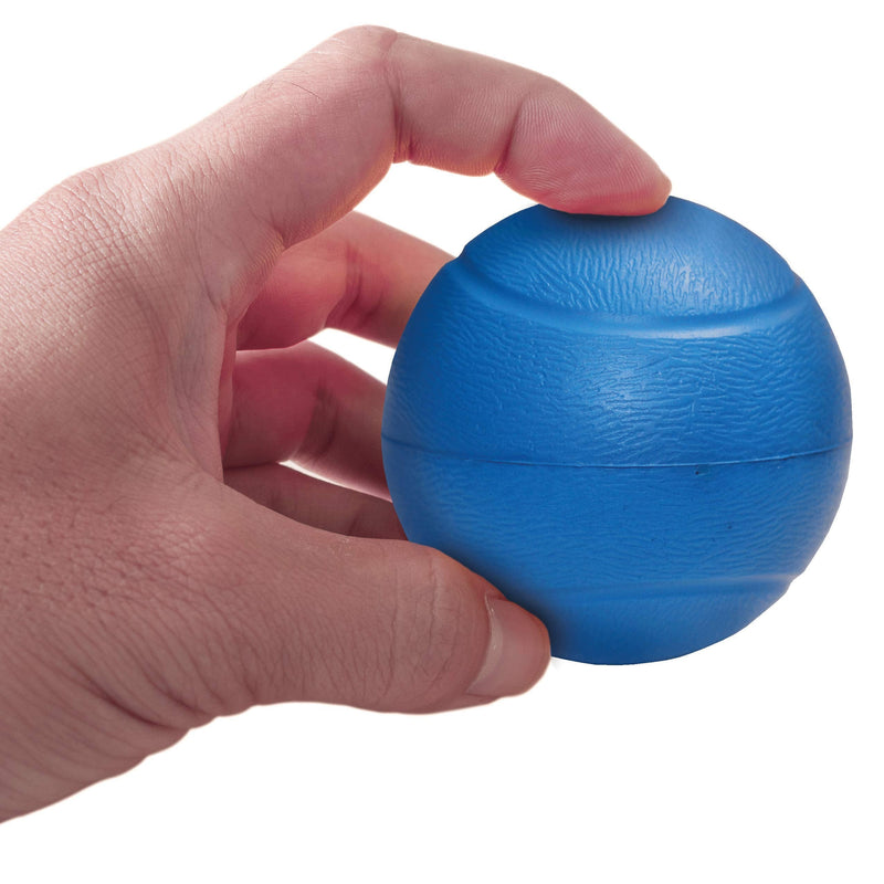 Hand Therapy Ball and Stress Reliever (12 Pack) Set of 12