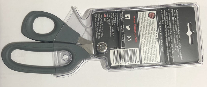 Clauss 19592 8" Titanium Bent Kevlar Shear